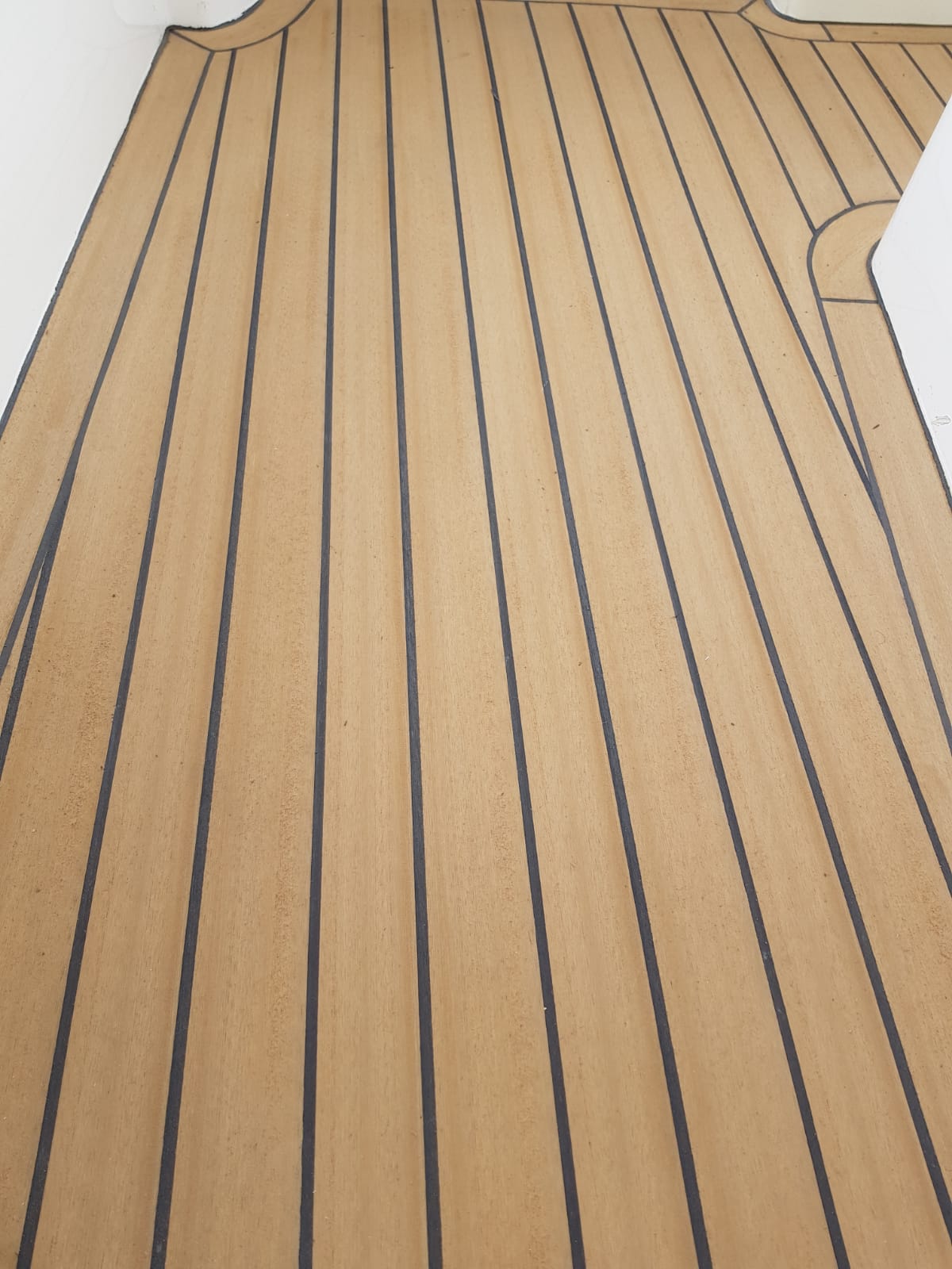Sealine S34 pvc synthetic teak deck- Free sample and quote request