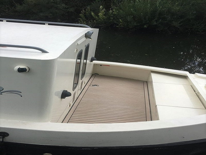 Viking Narrow boat Synthetic Teak Deck- Free sample and quote request