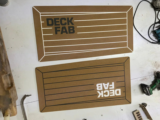 Simplify Your Marine Decking Projects with Deckfab Panels