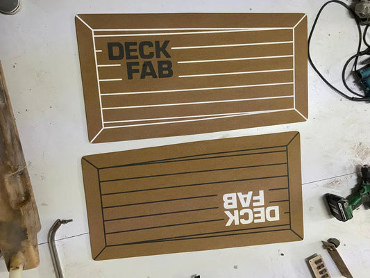 Synthetic Cork Decking Panels