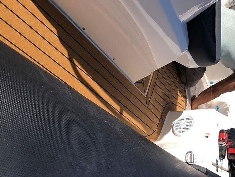Nuevo Jolie artificial wood deck