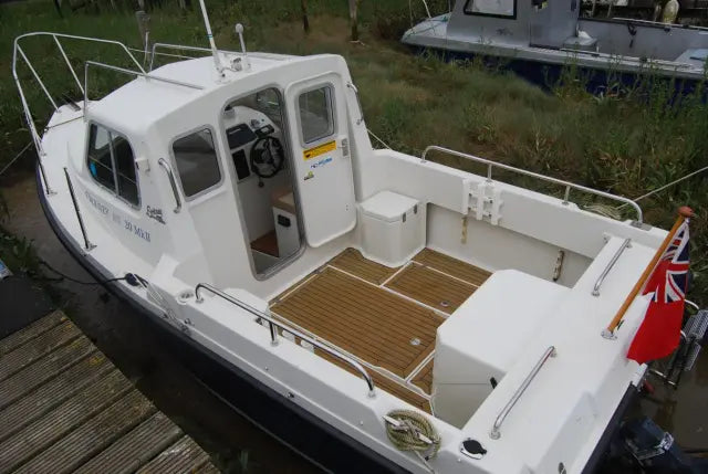 Orkney synthetic teak deck