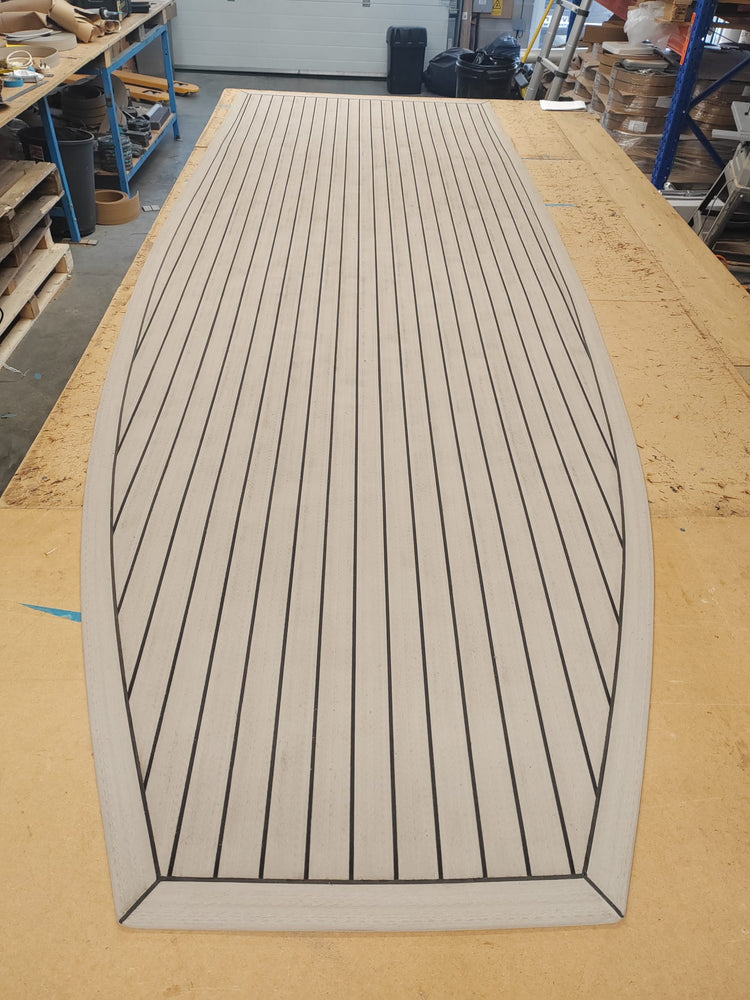 Teektrue approved decking for Ribeye ribs