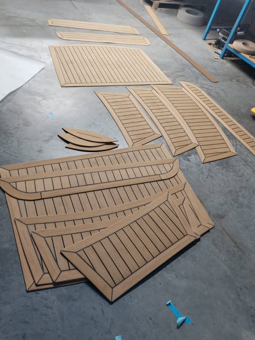 Teektrue approved decking for Lagoon catamarans