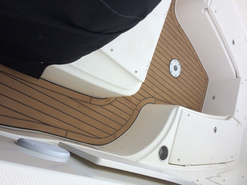 Teektrue approved decking for Quicksilver Boats