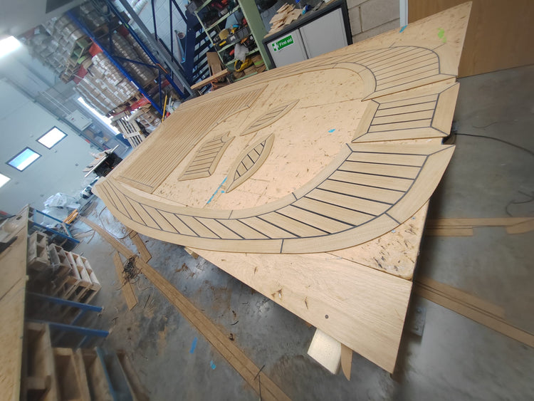 Teektrue approved decking for Avon ribs