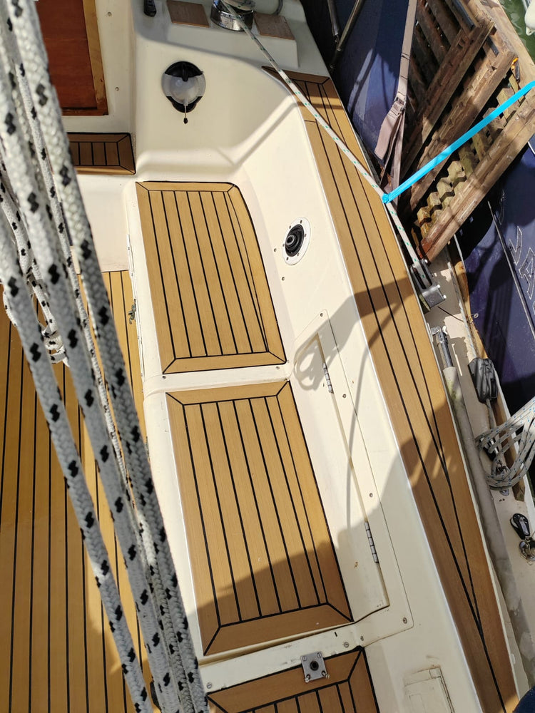 Teektrue approved decking for Westerly yachts