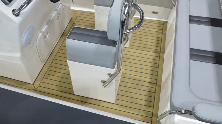 Ballistic artificial wood deck
