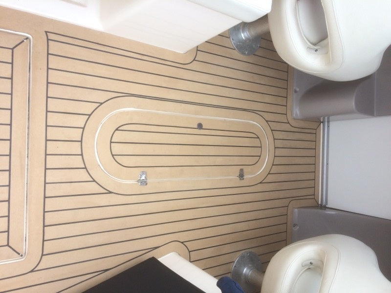 Teektrue approved decking for Rinker boats