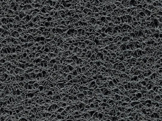 Spaghetti Mat - Colour: Ash. Priced per linear metre off a 10m roll