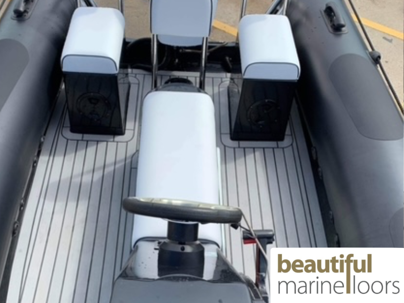 Ribcraft 810 pvc synthetic teak deck- Free sample and quote request