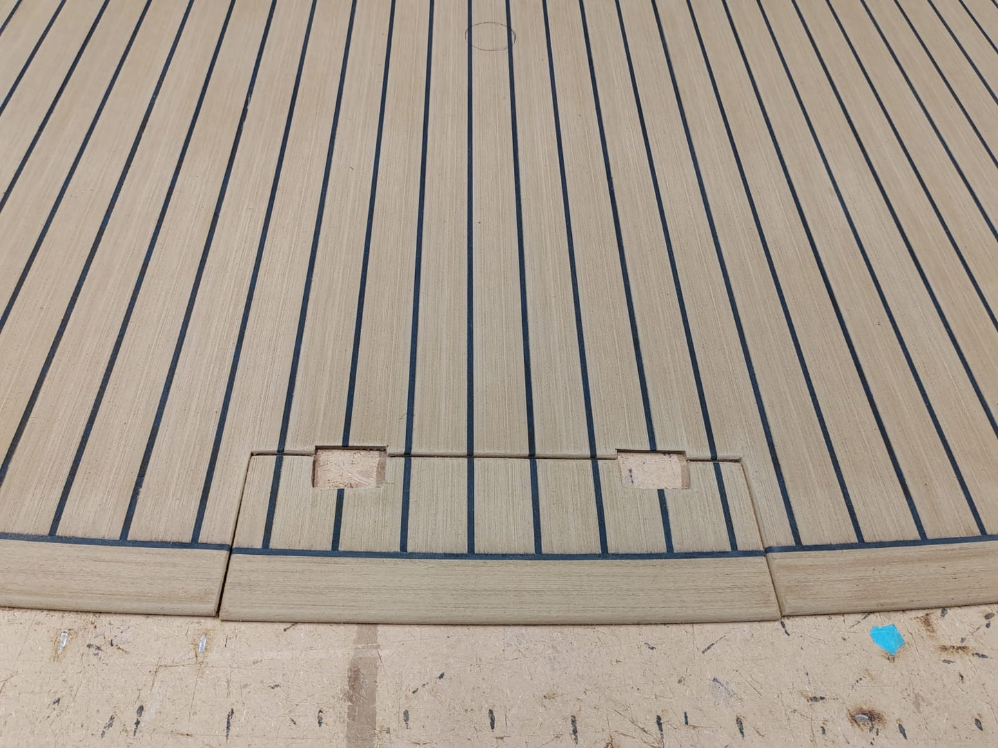 Sunseeker Seahawk 34 pvc synthetic teak deck- Free sample and quote request