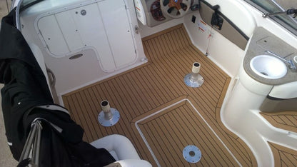 Four Winns 205 pvc synthetic teak deck- Free sample and quote request