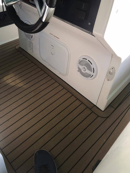 Animal rib synthetic teak deck- Free sample and quote request