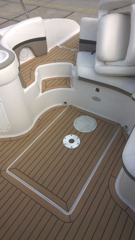 Four Winns 205 pvc synthetic teak deck- Free sample and quote request
