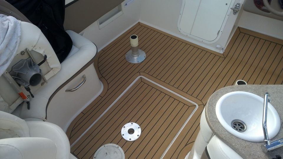 Four Winns 205 pvc synthetic teak deck- Free sample and quote request