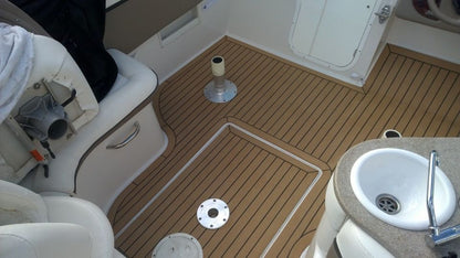 Four Winns 205 pvc synthetic teak deck- Free sample and quote request