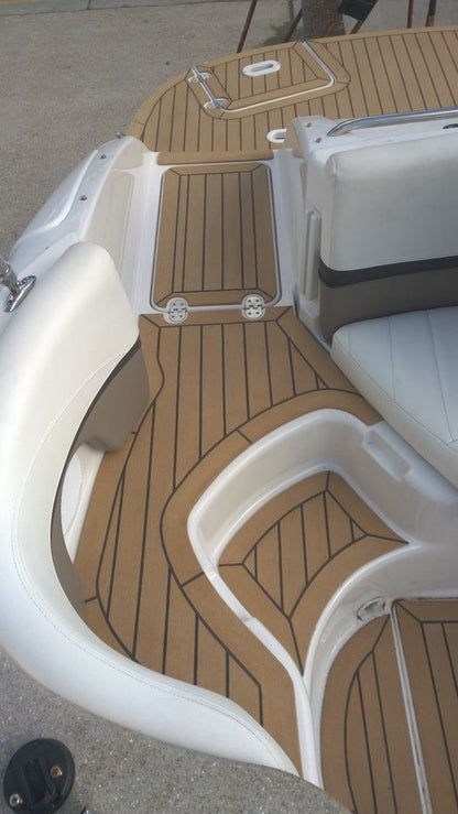 Four Winns 205 pvc synthetic teak deck- Free sample and quote request