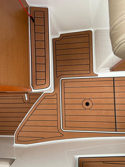 Teektrue approved EVA foam decks for fitting by certified fitters