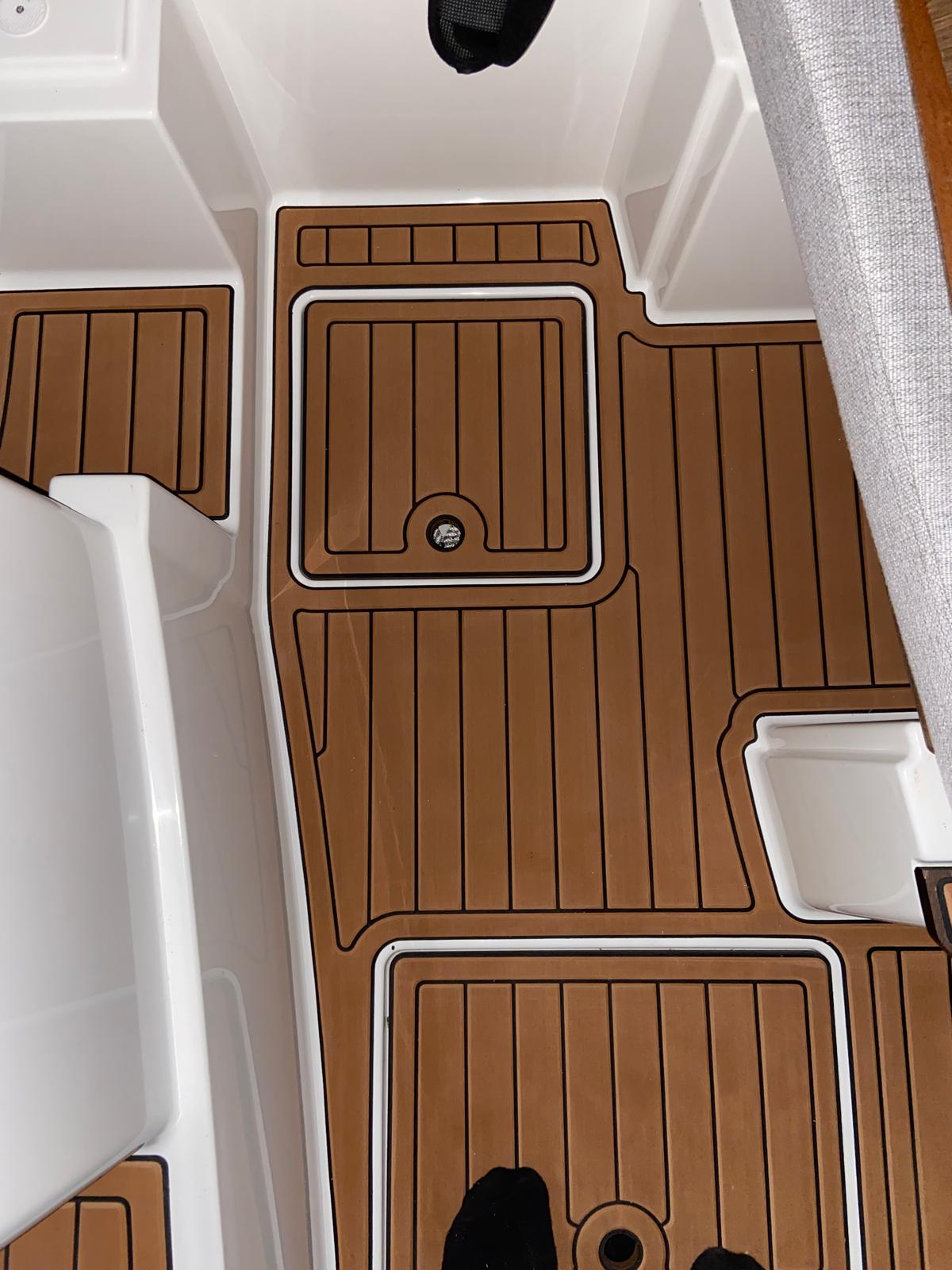 Teektrue approved EVA foam decks for fitting by certified fitters