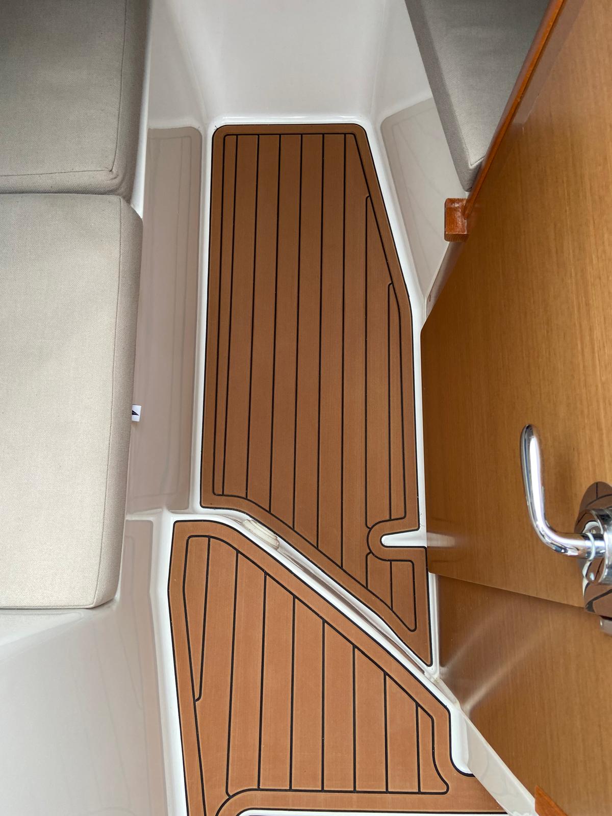 Teektrue approved EVA foam decks for fitting by certified fitters