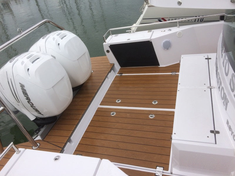 Axopar 28 OC pvc synthetic teak deck - Free sample and quote request