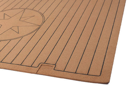 Teektrue approved cork decks for boats for fitting certified fitters