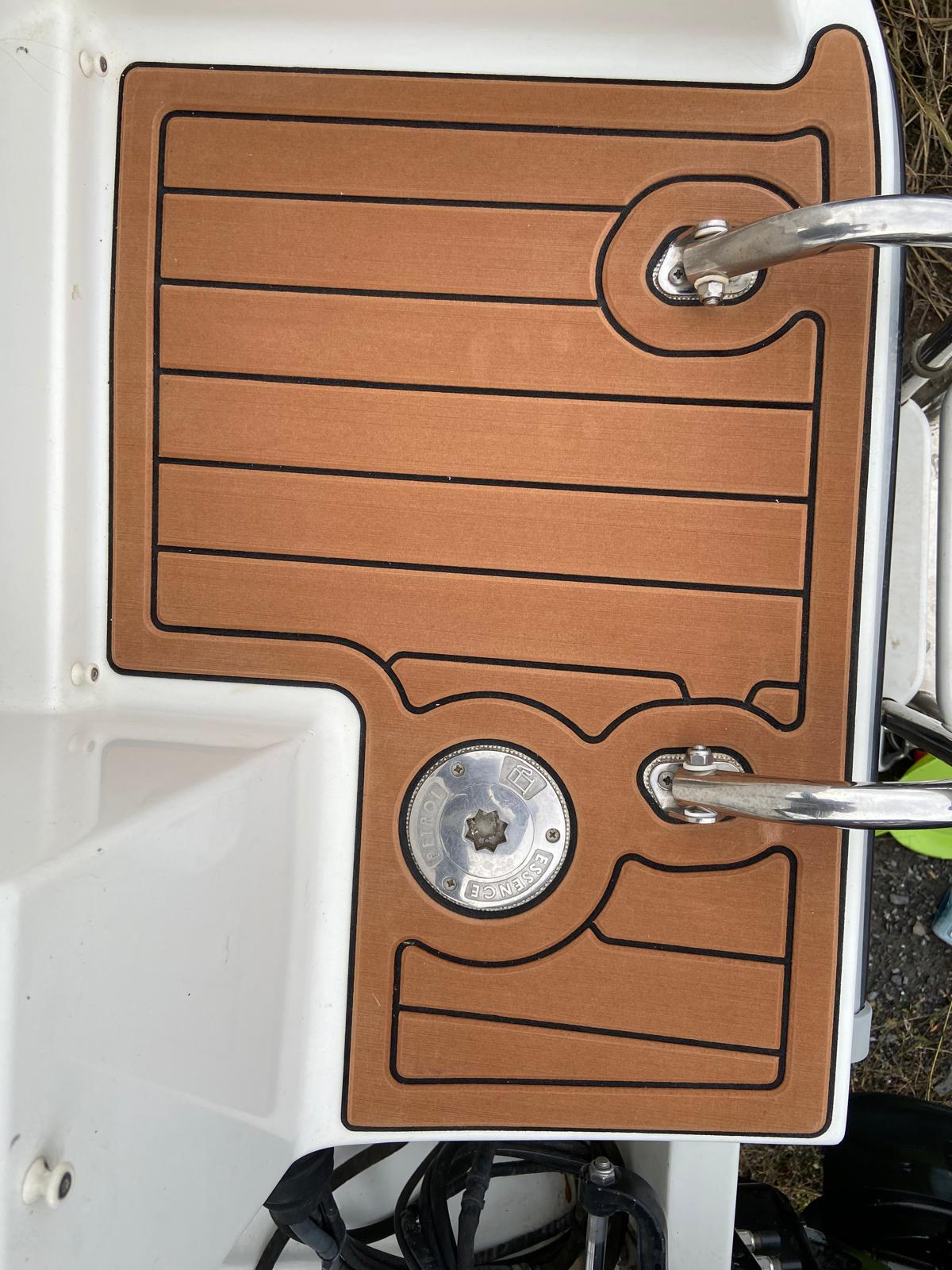 Teektrue approved EVA foam decks for fitting by certified fitters