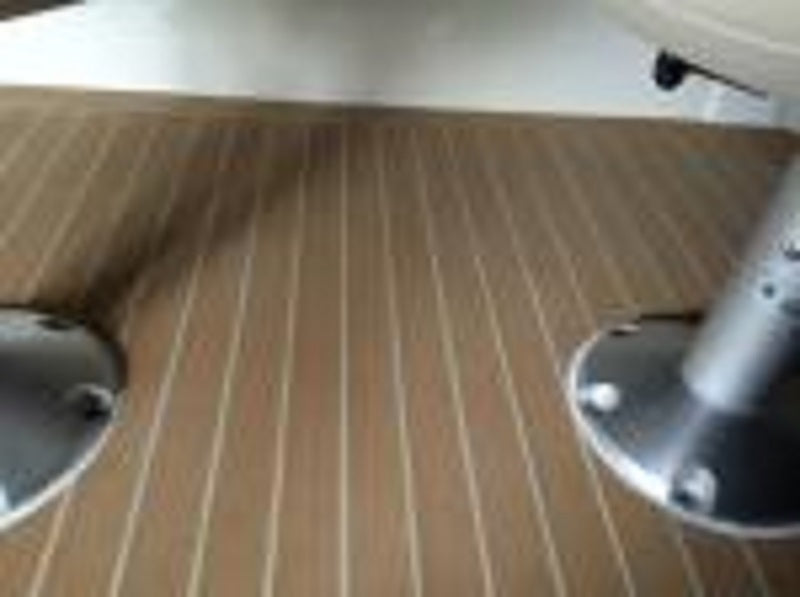 Quicksilver 605 pvc synthetic teak deck- Free sample and quote request