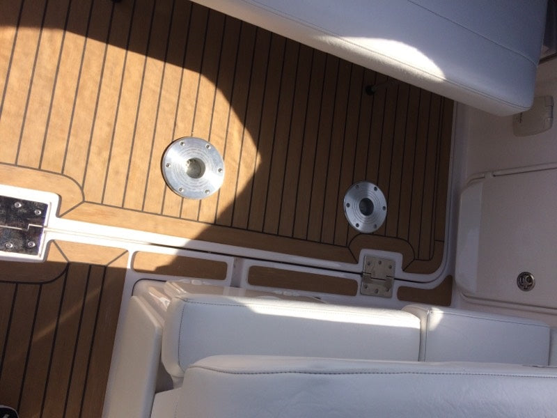 Regal 2866 pvc synthetic teak deck- Free sample and quote request