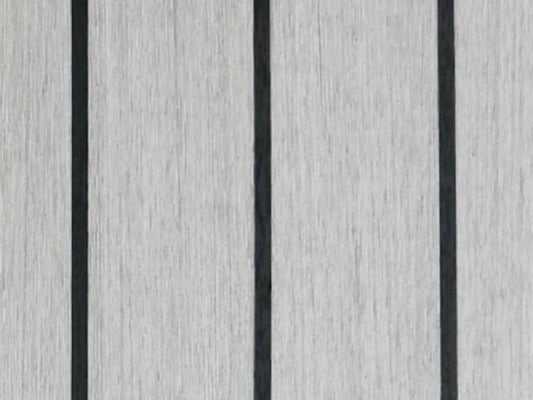 380 Weathered Teak and Ebony IMO soleboard cut length surface vinyl per linear m off the roll- Free sample and quote request