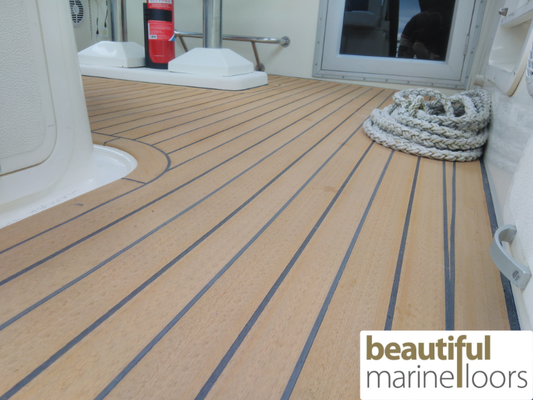 Catalac 9m. Catalac Catamaran pvc synthetic teak decking- Free sample and quote request