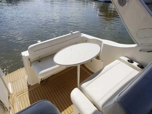 Bayliner 285. pvc synthetic teak deck- Free sample and quote request