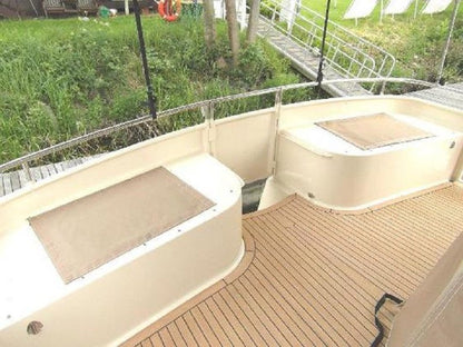 Aquanaut Bounty 1200 pvc synthetic teak deck - Free sample and quote request