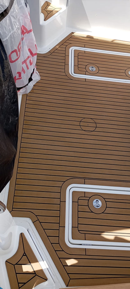 Faeton moraga 10.40 pvc synthetic teak deck- Free sample and quote request