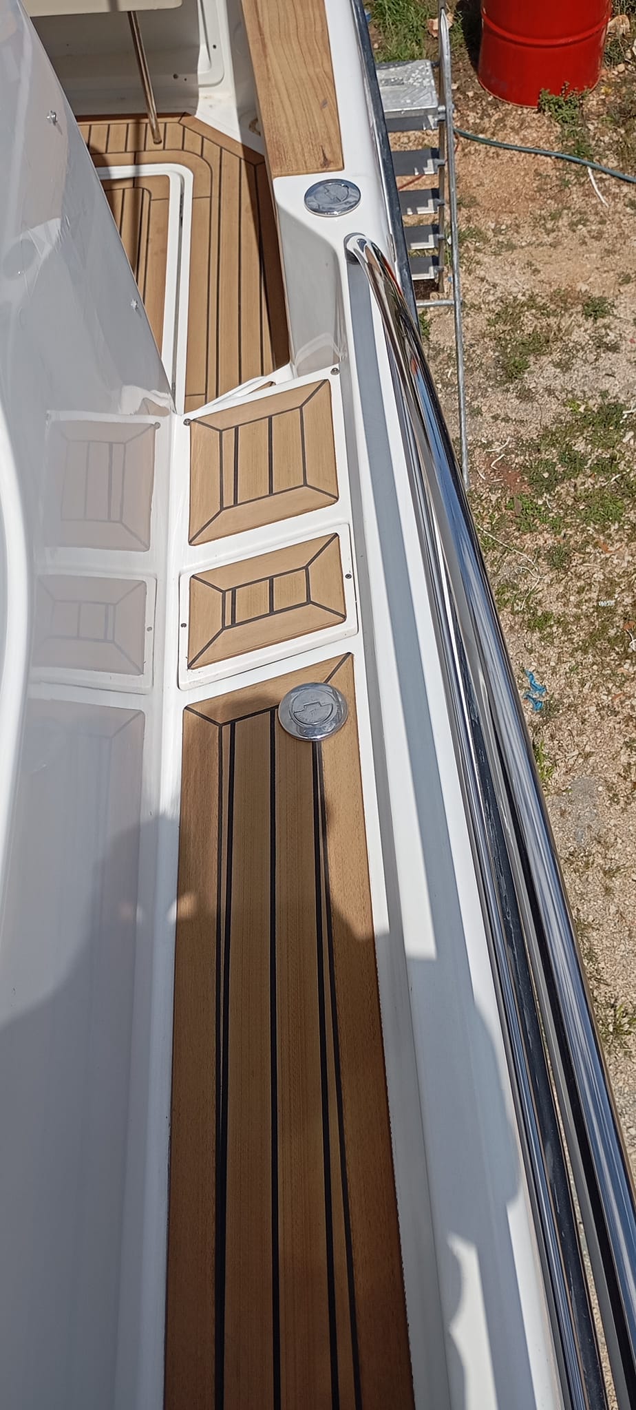 Faeton moraga 10.40 pvc synthetic teak deck- Free sample and quote request