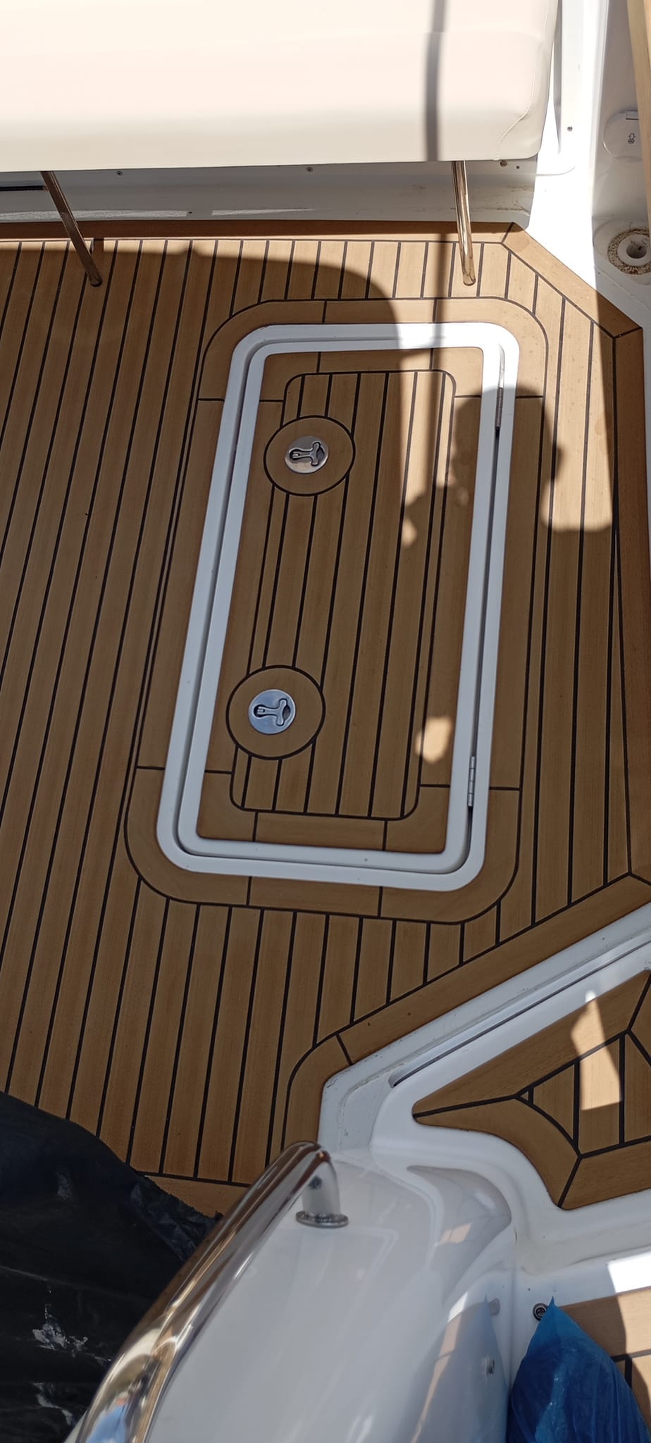 Faeton moraga 10.40 pvc synthetic teak deck- Free sample and quote request