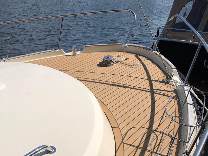 Intercruiser 29 pvc synthetic teak deck- Free sample and quote request