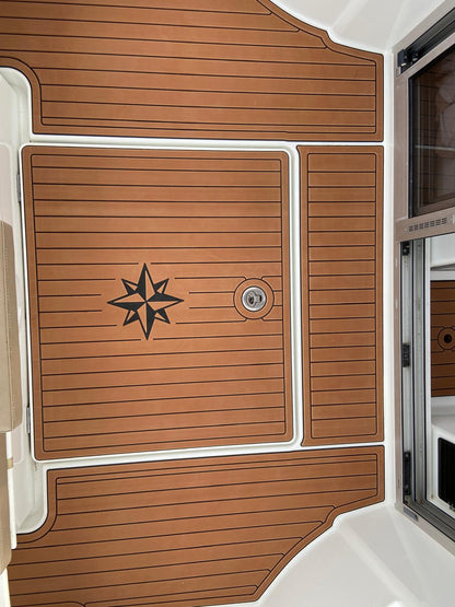 Teektrue approved EVA foam decks for fitting by certified fitters