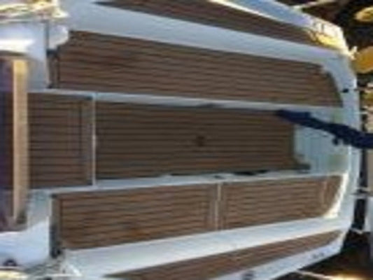 Hunter Legend 36 pvc synthetic teak deck- Free sample and quote request