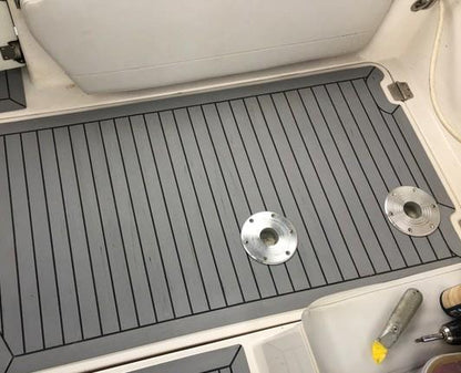 Regal 2565 pvc synthetic teak deck- Free sample and quote request