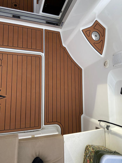 Teektrue approved EVA foam decks for fitting by certified fitters