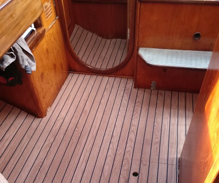 Teektrue Approved Teak Carpet for fitting by certified fitters