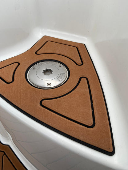 Teektrue approved EVA foam decks for fitting by certified fitters