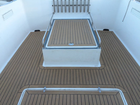 Fishing Boat pvc synthetic teak deck- Free sample and quote request