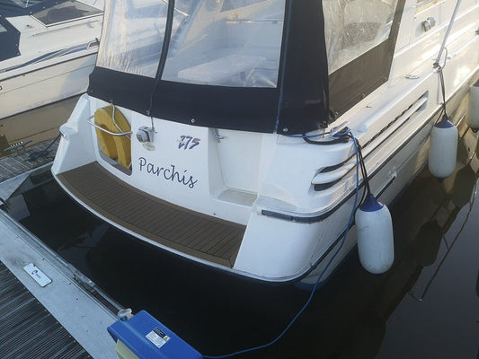 Falcon 27 pvc synthetic teak deck- Free sample and quote request
