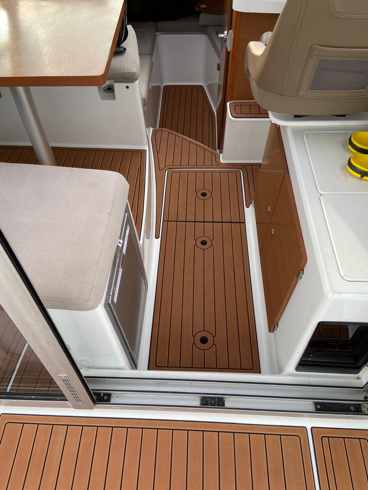 Teektrue approved EVA foam decks for fitting by certified fitters