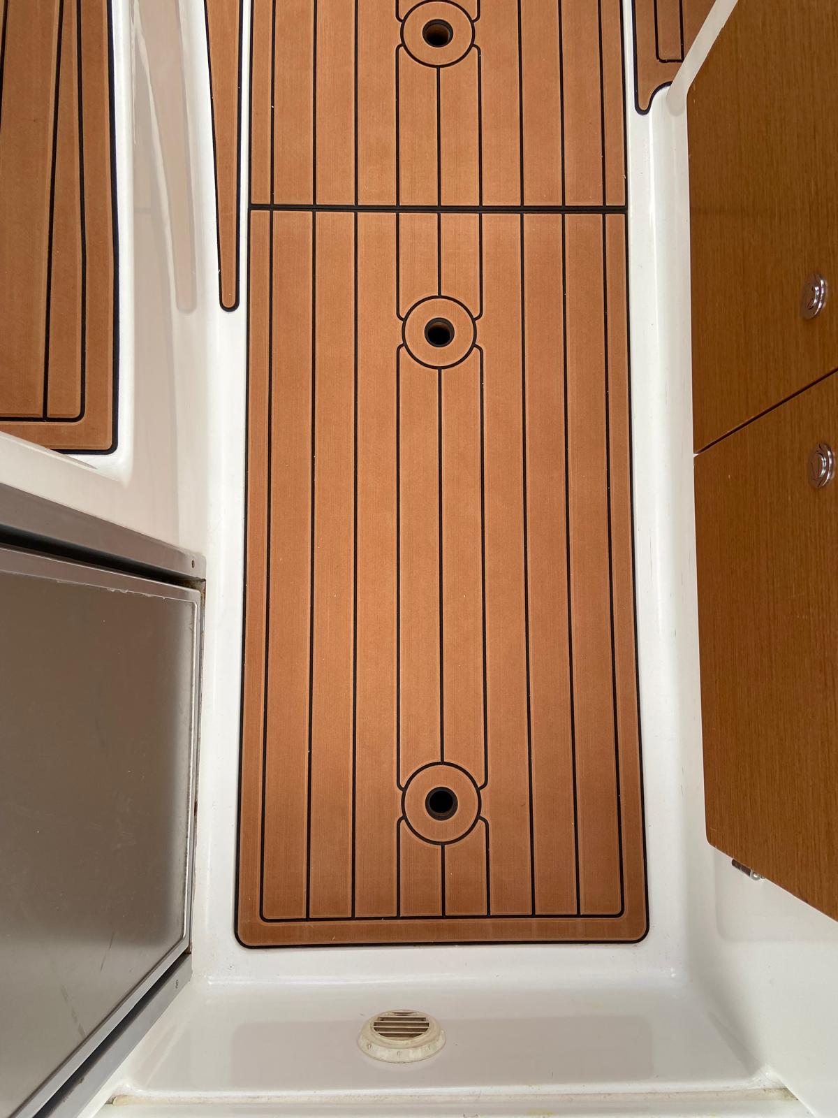 Teektrue approved EVA foam decks for fitting by certified fitters