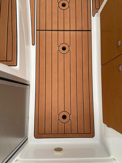 Teektrue approved EVA foam decks for fitting by certified fitters