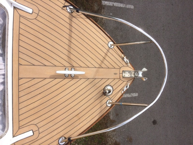 Fairey Huntsman pvc synthetic teak deck- Free sample and quote request